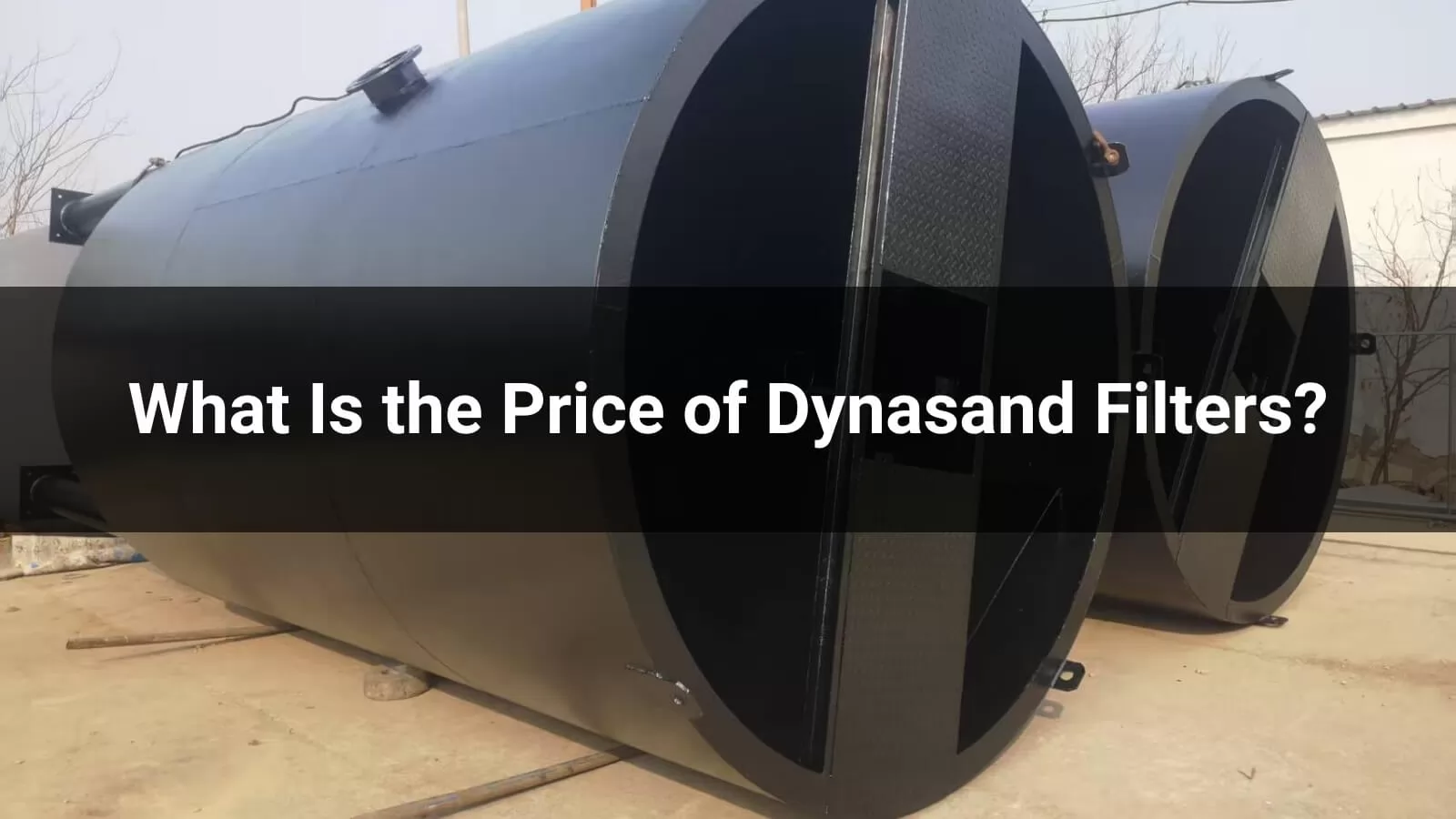 What Is the Price of Dynasand Filters`